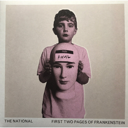The National First Two Pages Of Frankenstein Vinyl LP USED
