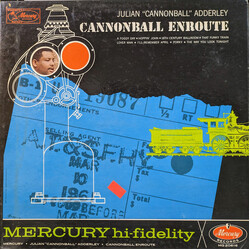 Cannonball Adderley Cannonball Enroute Vinyl LP USED
