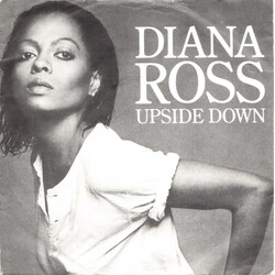 Diana Ross Upside Down Vinyl 7" USED