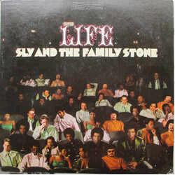 Sly & The Family Stone Life Vinyl LP USED
