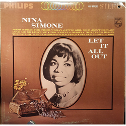 Nina Simone Let It All Out Vinyl LP USED