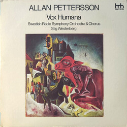 Allan Pettersson Vox Humana Vinyl LP USED
