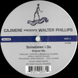 Cajmere / Walter Phillips Sometimes I Do Vinyl 12" USED