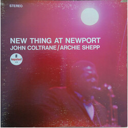 John Coltrane / Archie Shepp New Thing At Newport Vinyl LP USED