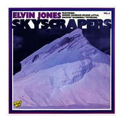 Elvin Jones Skyscrapers - Vol. 4 Vinyl LP USED