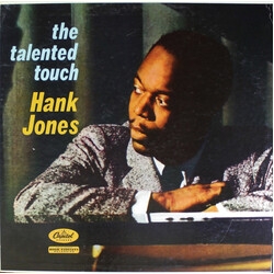 Hank Jones The Talented Touch Vinyl LP USED