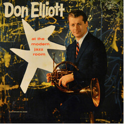 Don Elliott At The Modern Jazz Room Vinyl LP USED