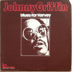 Johnny Griffin Blues For Harvey Vinyl LP USED