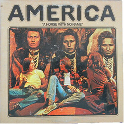 America (2) America Vinyl LP USED