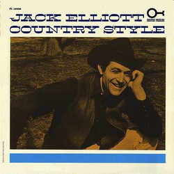 Ramblin' Jack Elliott Country Style Vinyl LP USED
