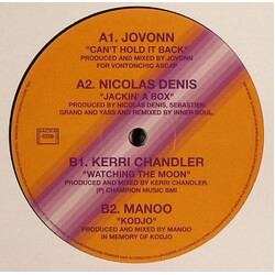 Various Can't Hold It Back Vinyl 12" USED