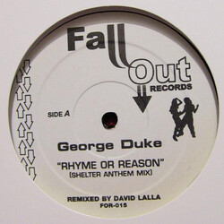 George Duke Rhyme Or Reason Vinyl 12" USED
