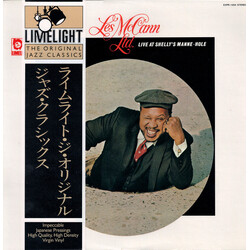 Les McCann Ltd. Live At Shelly's Manne-Hole Vinyl LP USED
