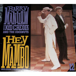 Barry Manilow / Kid Creole And The Coconuts Hey Mambo VINYL 12" USED