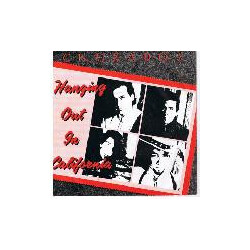 Cruzados Hanging Out In California USED VINYL 12INCH PROMO SINGLE 33 S RPM