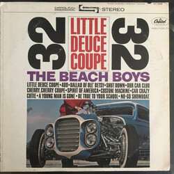 The Beach Boys Little Deuce Coupe Vinyl LP USED