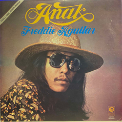 Freddie Aguilar Anak Vinyl LP USED