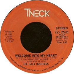 The Isley Brothers Welcome Into My Heart USED VINYL 7"