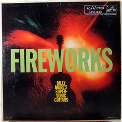 Billy Mure's Supersonic Guitars Fireworks Vinyl LP USED