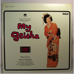 Franz Waxman My Geisha - An Original Soundtrack Recording Vinyl LP USED