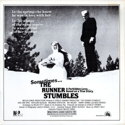 Ernest Gold The Runner Stumbles (Original Soundtrack Recording) Vinyl LP USED