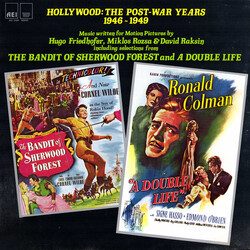 Hugo Friedhofer / Miklós Rózsa / David Raksin Hollywood: The Post-War Years 1946-1949 Vinyl LP USED