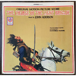John Addison / Manfred Mann The Charge Of The Light Brigade Vinyl LP USED