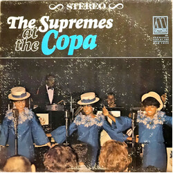 The Supremes At The Copa Vinyl LP USED