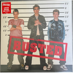 Busted (3) Busted Vinyl LP USED