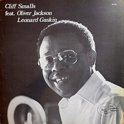 Cliff Smalls / Oliver Jackson / Leonard Gaskin Cliff Smalls Vinyl LP USED