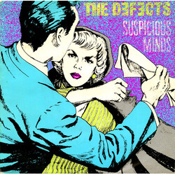 The Defects Suspicious Minds Vinyl 7" USED