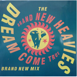 The Brand New Heavies Dream Come True (Brand New Mix) Vinyl 12" USED