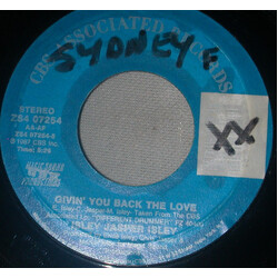 Isley Jasper Isley Givin' You Back The Love USED VINYL 7INCH 45 RPM
