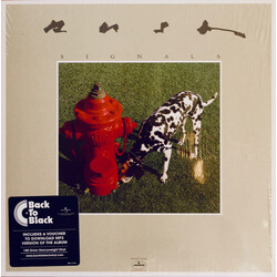 Rush Signals Vinyl LP USED