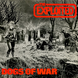 The Exploited Dogs Of War Vinyl 7" USED