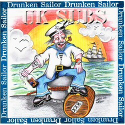 UK Subs Drunken Sailor Vinyl 7" USED