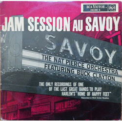 The Nat Pierce Orchestra / Buck Clayton Jam Session Au Savoy Vinyl LP USED