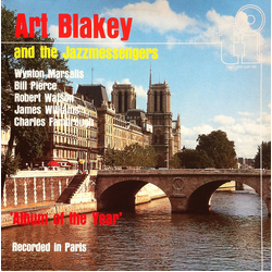 Art Blakey & The Jazz Messengers Album Of The Year Vinyl LP USED