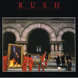 Rush Moving Pictures Vinyl LP USED