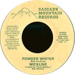 Wickline Powder Winter Vinyl 7" USED