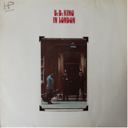 B.B. King In London Vinyl LP USED
