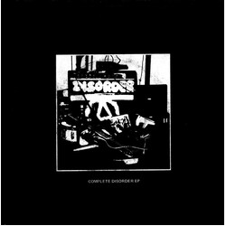 Disorder (3) Complete Disorder EP Vinyl 7" USED