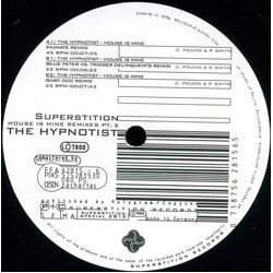 The Hypnotist House Is Mine Remixes Pt. 2 Vinyl 12" USED