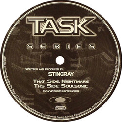 Stingray (3) Nightmare / Soulsonic Vinyl 12" USED