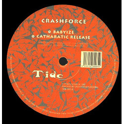 Crashforce Babyize / Catharatic Release Vinyl 12" USED