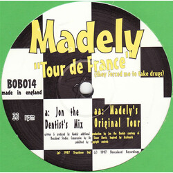 Madely Tour De France (They Forced Me To Take Drugs) Vinyl 12" USED