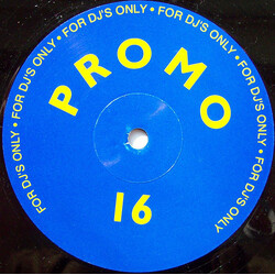 Unknown Artist Promo 16 Vinyl 12" USED