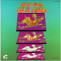 Elvin Jones The Ultimate Vinyl LP USED
