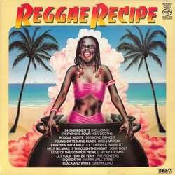 Various Reggae Recipe Vinyl LP USED