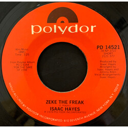Isaac Hayes Zeke The Freak Vinyl 7" USED